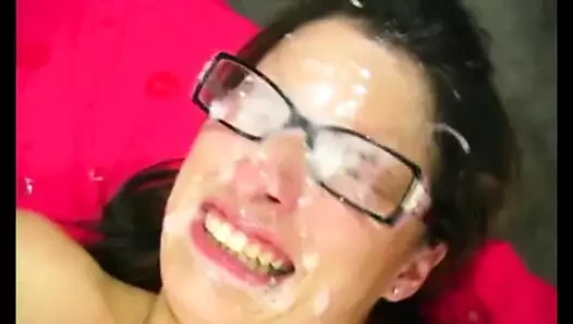 asosyal punk kız bukkake