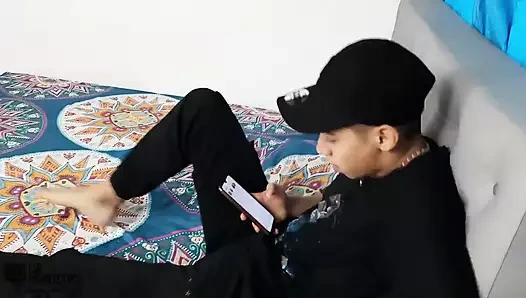 Fahişe üvey annem ilk kez yarağımı yemek istiyor - İspanyolca porno