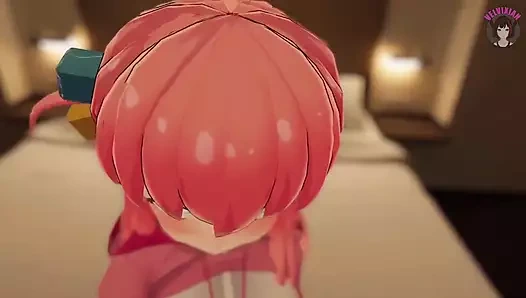 Üvey kız kardeşten elle muamele ve memeler sikişiyor bakış açısı