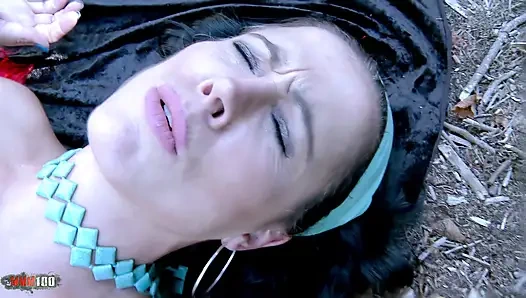 Çingene clairvoyant Montse Swinger ile derin anal