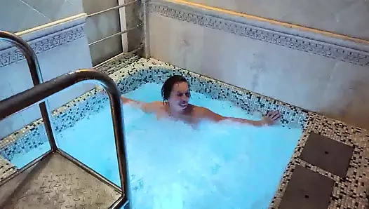 Sauna gezisi ve masaj