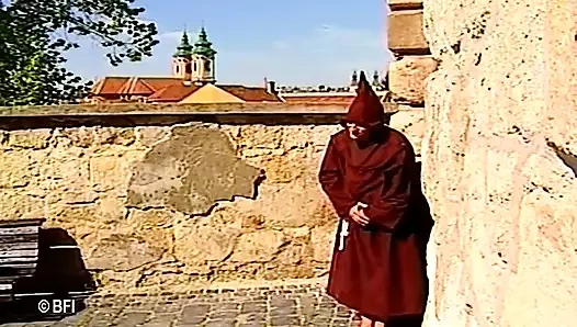 Rahibe büyük siyah yarakla sikiliyor