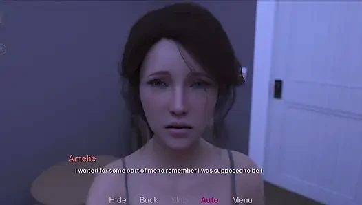 Amelie sonunda kalp sorunları hayran oyununda sikişiyor