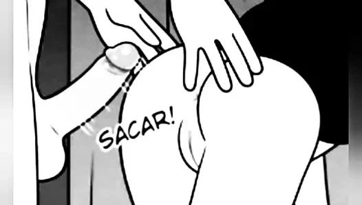 Ben arkadaşımın amını emerken onun sıkı kıçındaki oyuncaklar