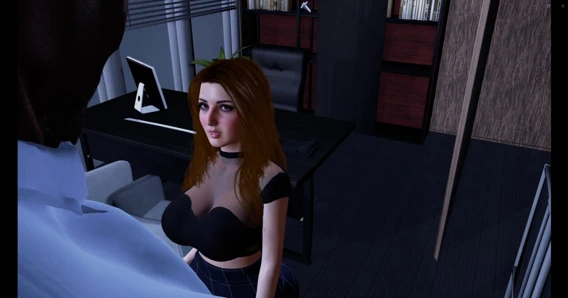 Ateşli sekreter büyük siyah yarakla sikiliyor