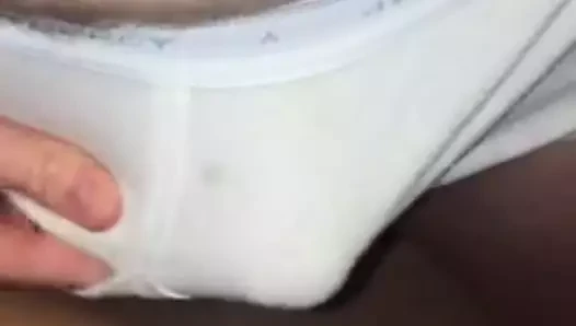 Sağladım içinde benim sıkı beyazlar