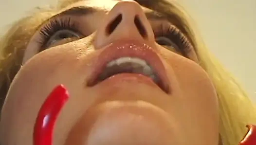 Lesbische Erotik auf dem Sofa