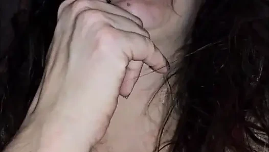 Fahişe götünü yalıyor