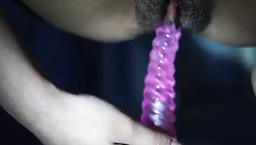 ıslak kore seçki ile pembe yapay penis