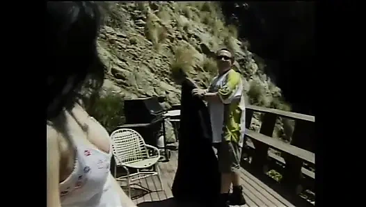 Vahşi esmer güzel için ateşli seks