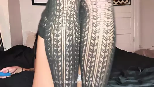 Sürtük gotik kız erkek arkadaşı tarafından yakalandı! Bio'da tam video bağlantısı!