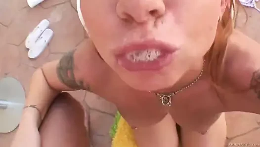 pov oral seks