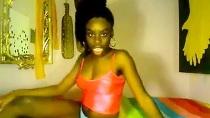 Afrika tanrıçası için Joi