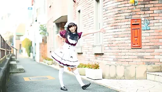 hizmetçi cosplay 002