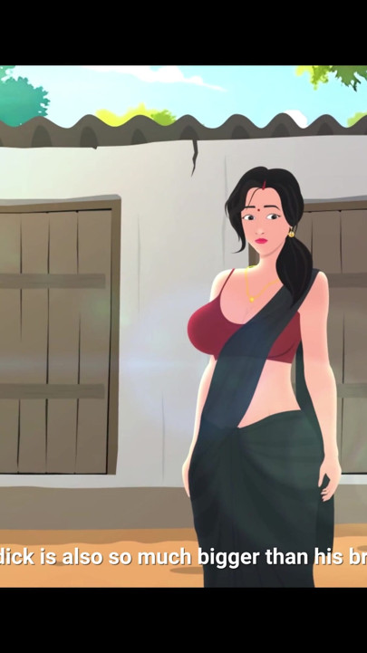 Desi Indian Bhabhi manipulated and Fucked hard By her Brother-in-law | Clip 1