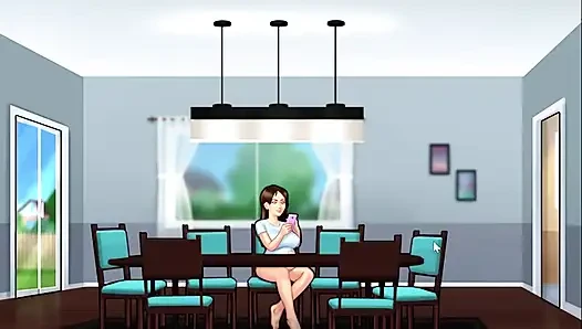 Yaz mevsimi efsanesi - Johannes Diana'yla sikişiyor ve jenny'i sikiyor