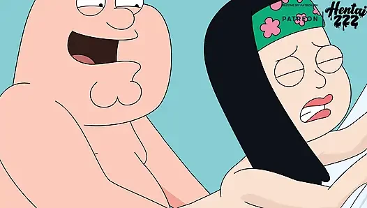 FAMILY GUY PETER CREAMPIES HAYLEY