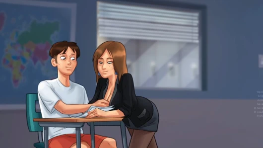 Ateşli sürtük Jenny şanslı sapık oda arkadaşı için soyunuyor - yaz mevsimi efsanesi 10 3 boyutlu porno oyunu