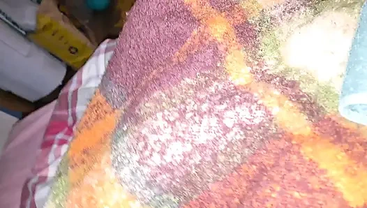 Assisted self suck flaccid cock - uncut raw.mp4