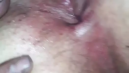 eş oynama ile yapay penis içinde göt