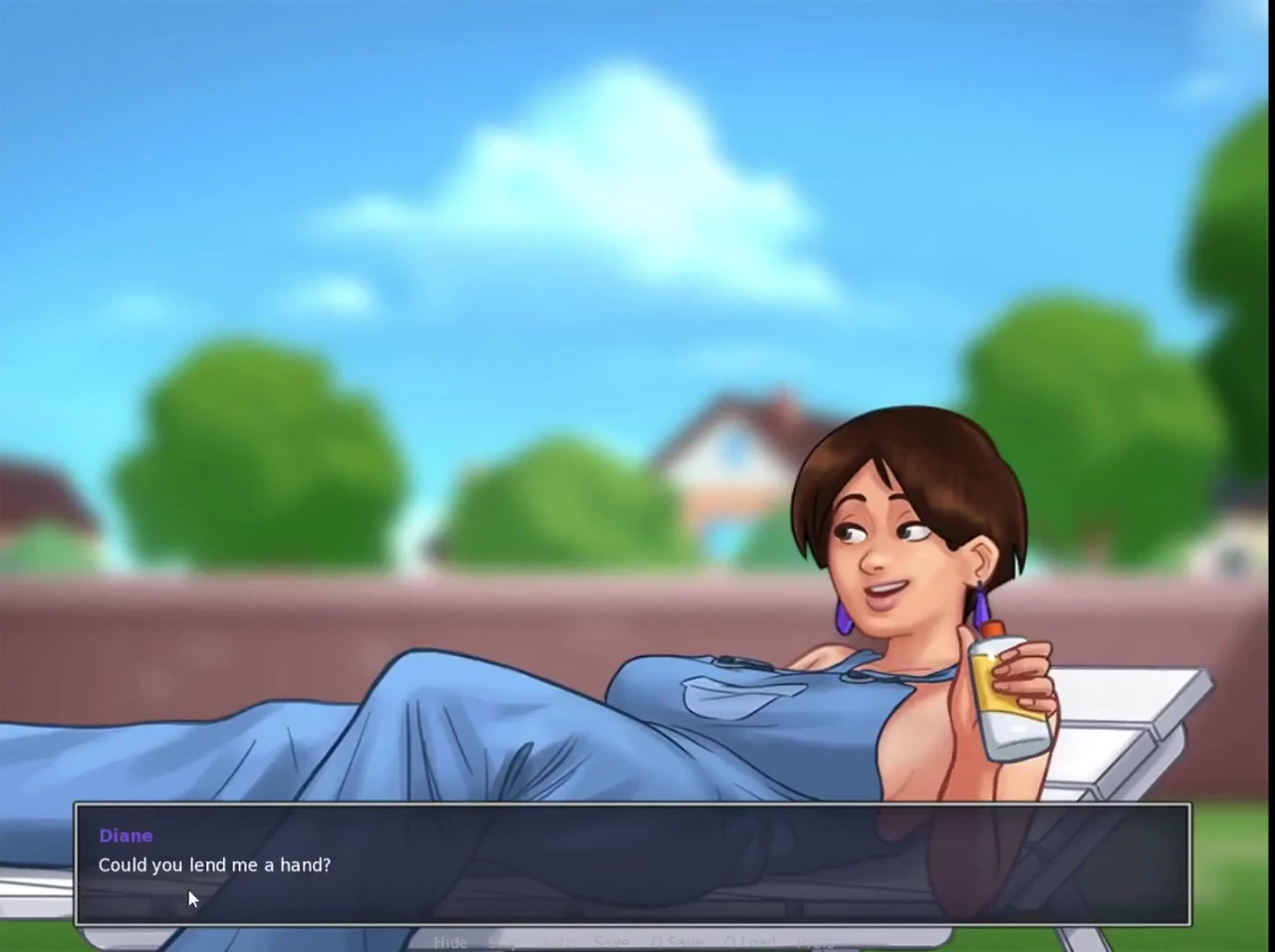 Summertime Saga Diane Animation Collection [part 12] Nude Sex Game Play [18+] Adult Game Play