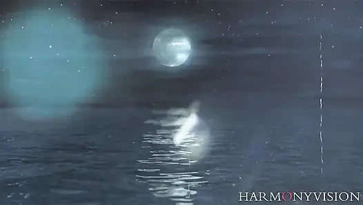 Yaramaz bayanlar iki kadın bir erkek üçlü grup sekste şanslı bir adamla sikişiyor