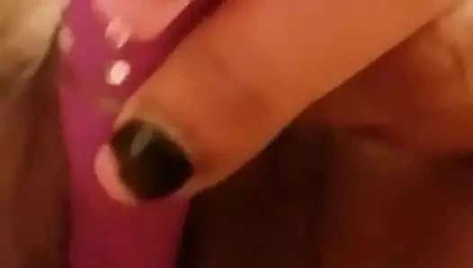 Tombul milf Mastürbasyon