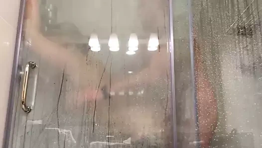 Hızlı kahrolası içinde the duş