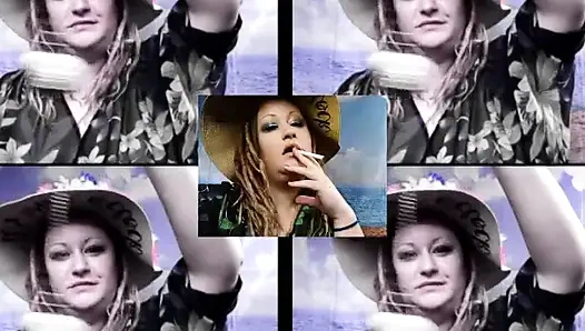 Büyük siyah taşakları sevmek için büyüleyici trippy büyüleyici versiyon