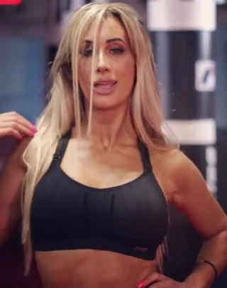 WWE - Carmella aka Leah Van Dale