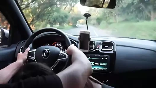 INDIA UBER'E BINIYOR VE BÜYÜK GÖTÜYLE SIKIŞIYOR