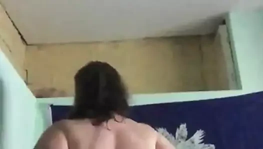 Beyaz bbw emme ve binicilik benim bbc