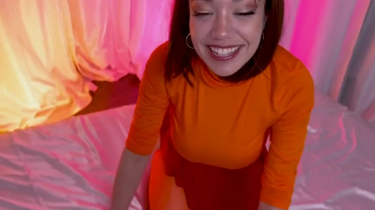 Sürtük Velma aldatıyor anal dölleme | Scooby Doo Cosplay