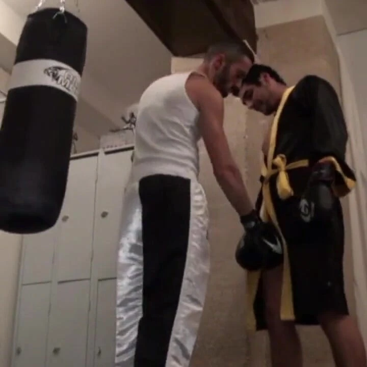 Straight  boy fucking at the locker room at thje sport club