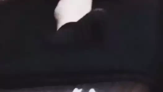 Getting fucked by my italian roomate  till he cums hard for me