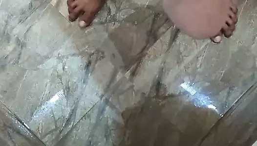 Hint desi genç oğlan oynama onun penis