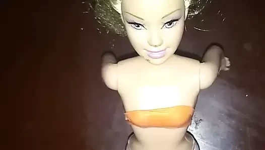 Barbie cabello rizado cumshot 10 agosto