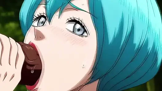 Siyah Clover Grey Hentai (yapay zeka)