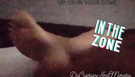 3 turda ayda yavaş dansta Dacaptainandmimosa