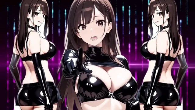 Tanrıça ambra versiyonu anime ile küçük yarak