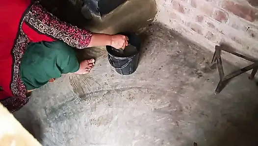 Üvey oğul teyze ilk kez götünü sikiyor