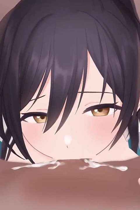 Shirase sakuya sakuya sakso ile meme sikişi