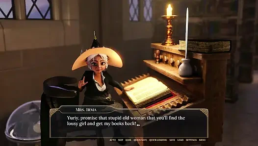 Tam oyun - sihirli amcık 2, bölüm 10