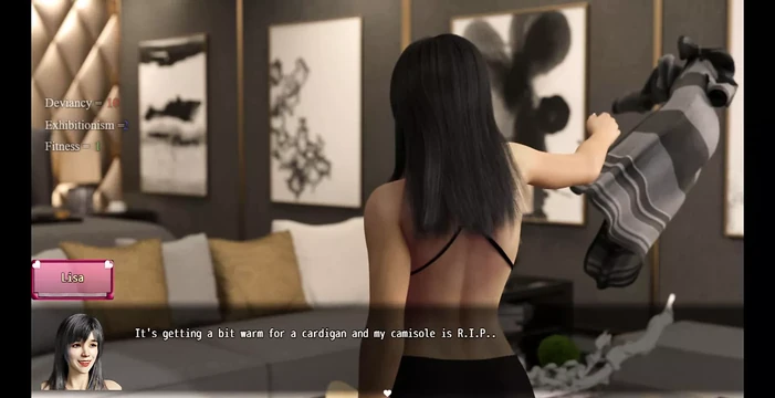 Лиза: одно безумное приключение, часть 28