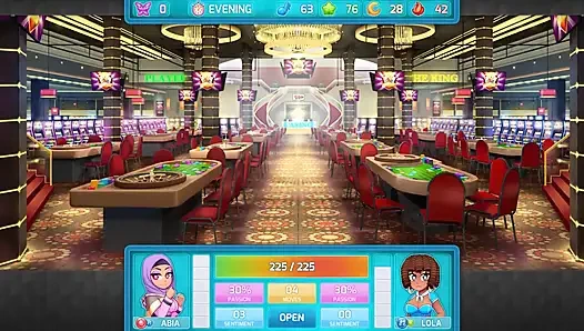 Huniepop 2 - çifte randevu - loveskysan'dan bölüm 4 seksi Arap güzellik