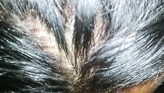 Bu ateşli kızdan çok ıslak oral seks