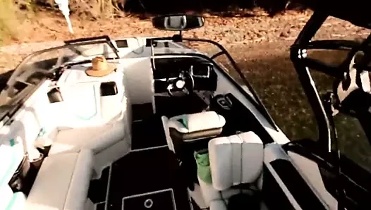 sarışın tekne seks