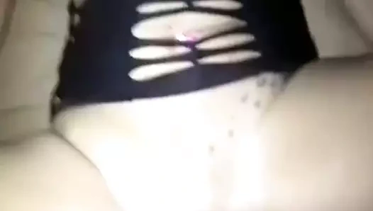 Dik amatör sarışın içinde eylem pov ile büyük horoz