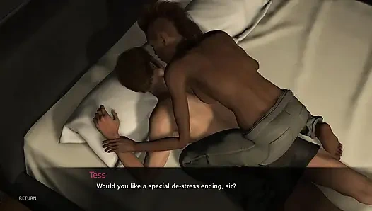 Düz şehvet projesi: apartmanda mutlu son masajı bölüm 8