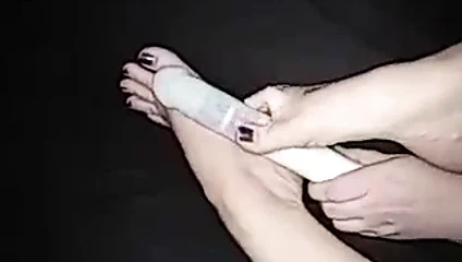 Seksi civciv footjob vibratör bölüm 1